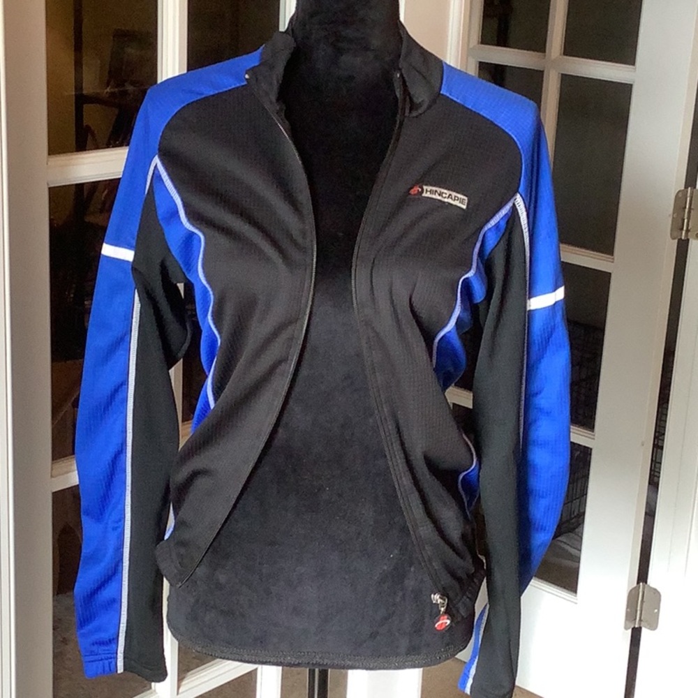 HINCAPIE Women’s Cycling Zippered Top with Pockets
